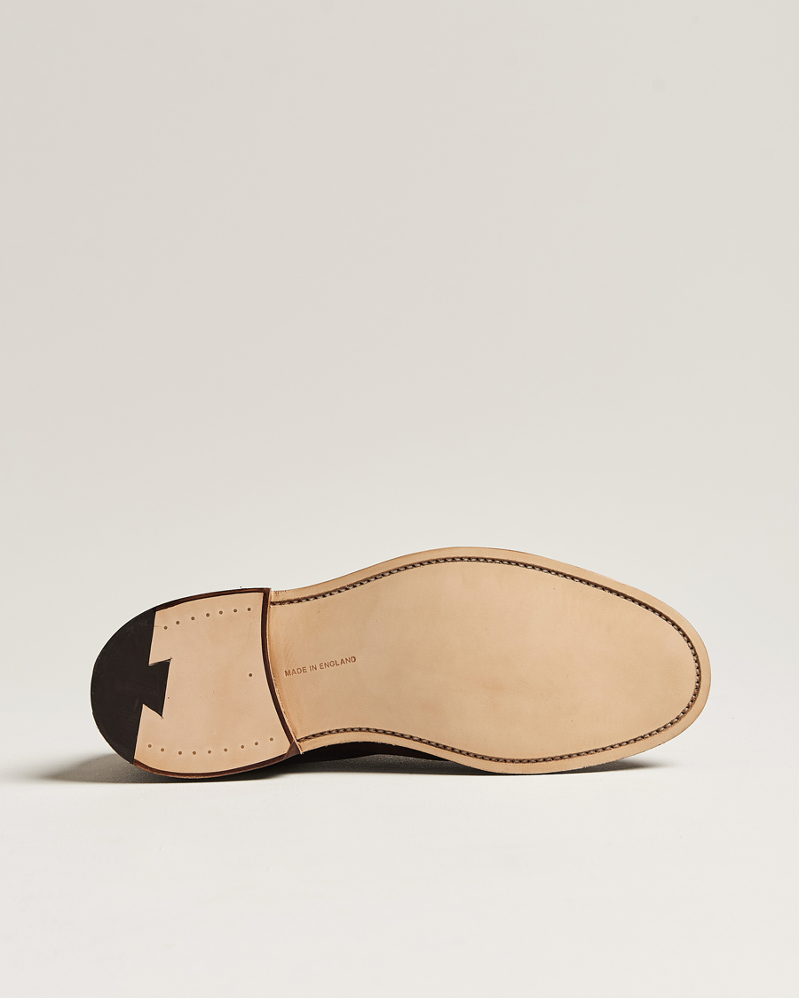 Herren | Derby | Tricker's | Robert Derby Shoes Coffee Suede