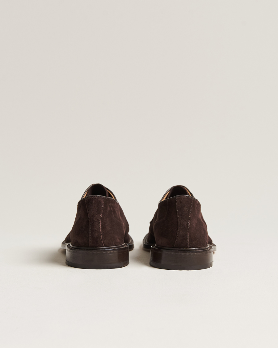 Herren | Derby | Tricker's | Robert Derby Shoes Coffee Suede