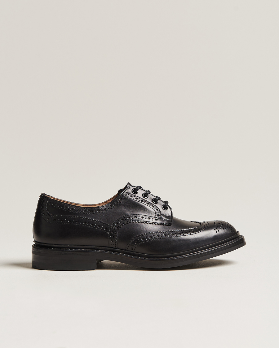 Herren | Brogue | Tricker's | Bourton Country Brogues Black Calf