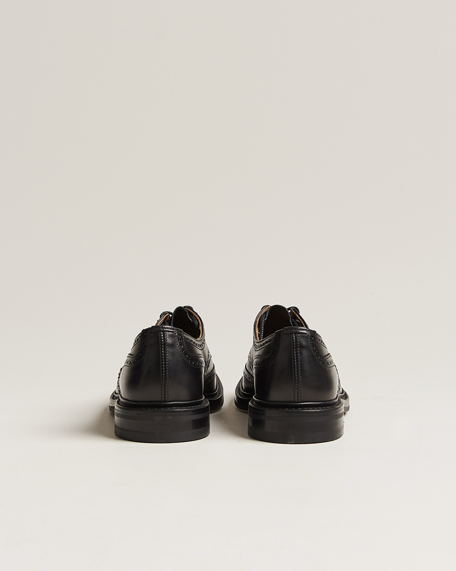 Herren | Brogue | Tricker's | Bourton Country Brogues Black Calf
