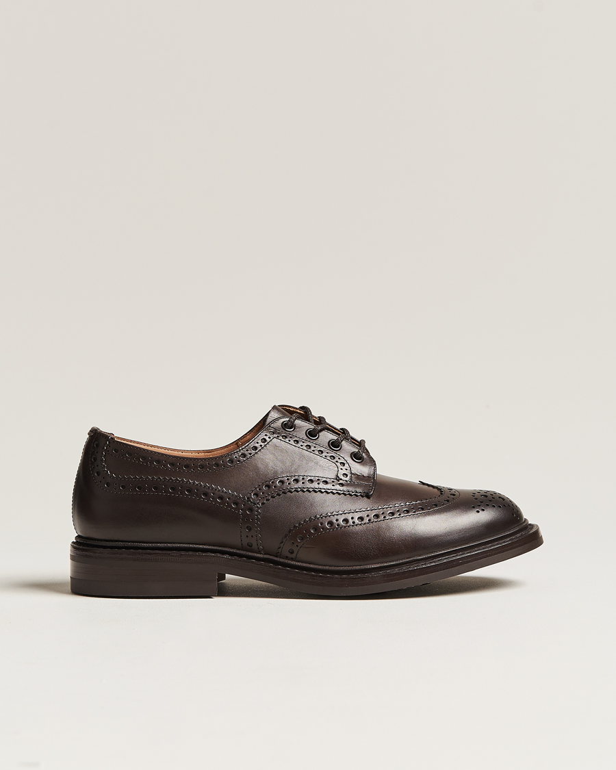 Herren | Brogue | Tricker's | Bourton Country Brogues Espresso Calf