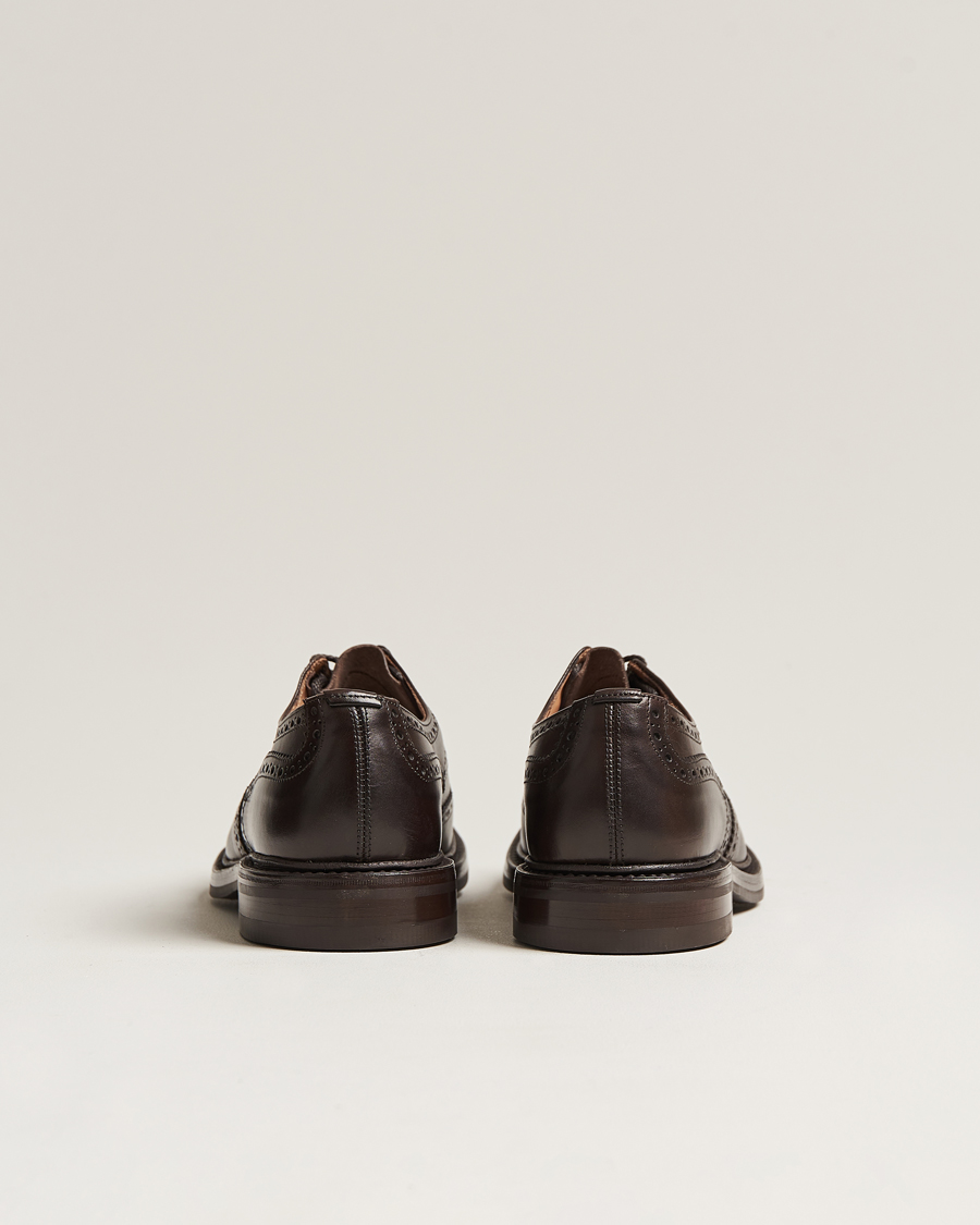 Herren | Brogue | Tricker's | Bourton Country Brogues Espresso Calf