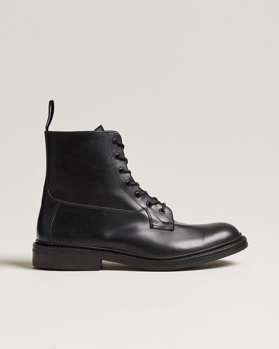 Tricker s Burford Dainite Country Boots Black Calf bei Care of Carl
