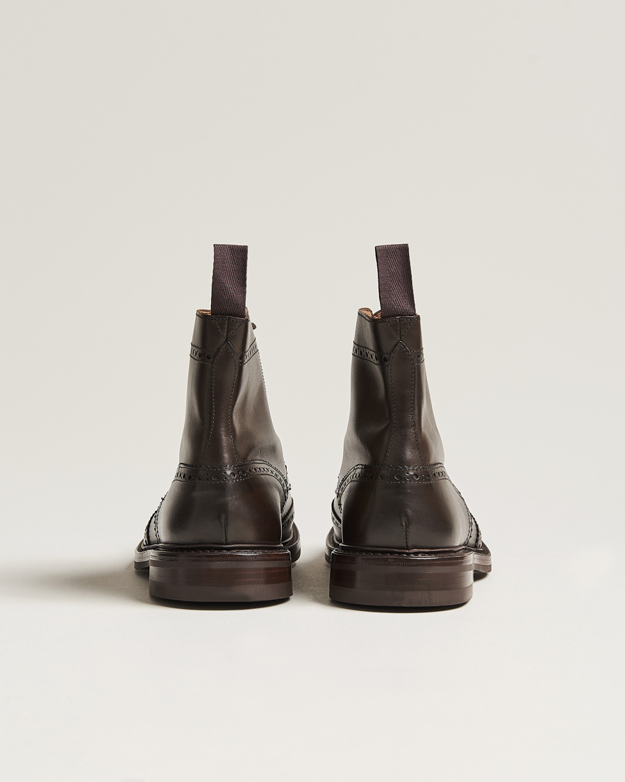 Herren | Boots | Tricker's | Stow Dainite Country Boots Espresso Calf