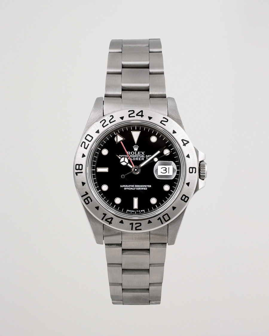 Herren | Pre-Owned & Vintage Watches | Rolex Pre-Owned | Explorer II 16570 Steel Black