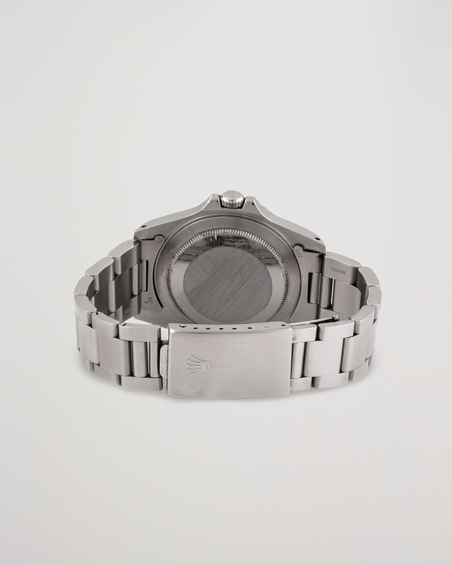 Herren | Rolex Pre-Owned Explorer II 16570 Steel Black | Rolex Pre-Owned | Explorer II 16570 Steel Black