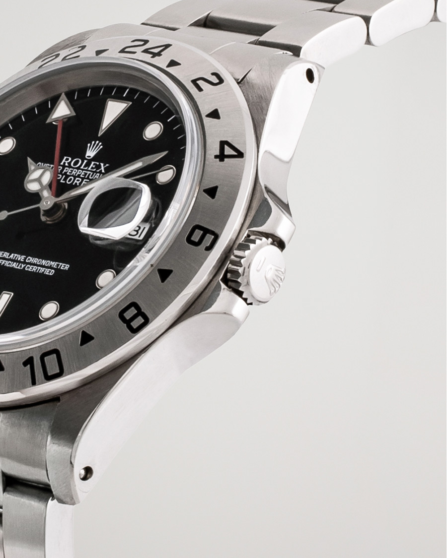 Herren | Pre-Owned & Vintage Watches | Rolex Pre-Owned | Explorer II 16570 Steel Black