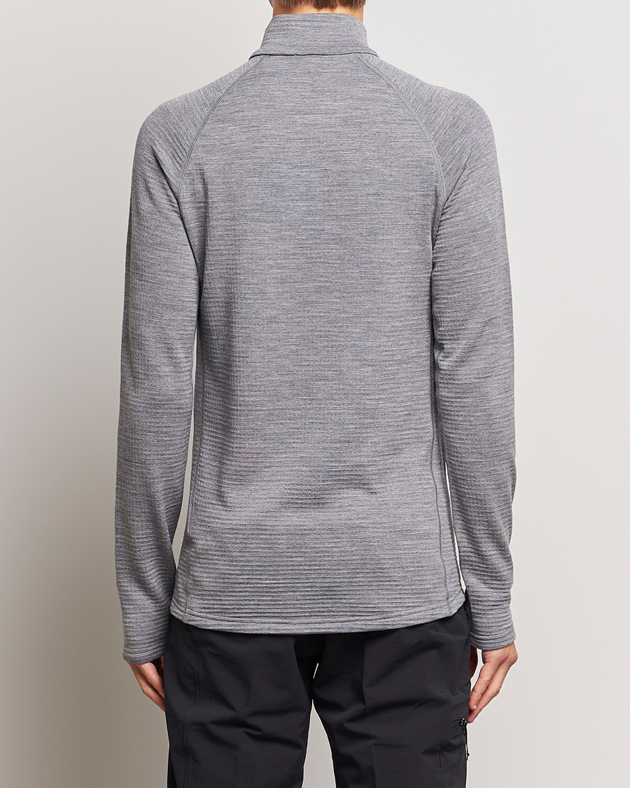 Herren | Kleidung | Houdini | Desoli Merino Thermal Half-Zip College Grey