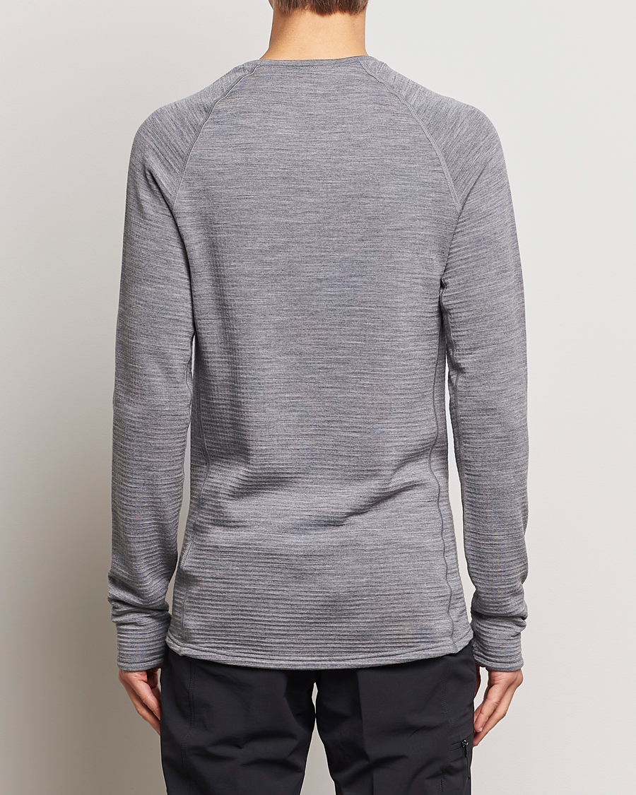 Men |  | Houdini | Desoli Merino Thermal Crew College Grey