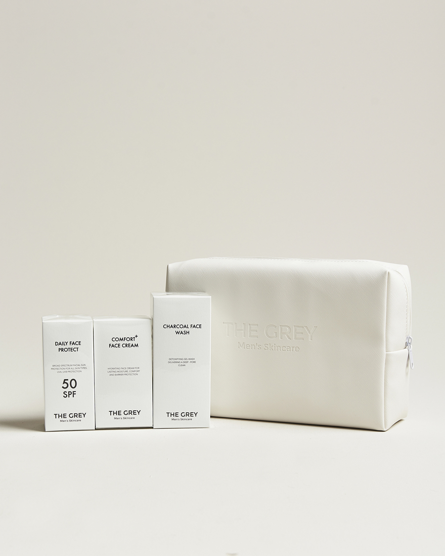 Herren | THE GREY | THE GREY | The Essential Set For Dry Skin 