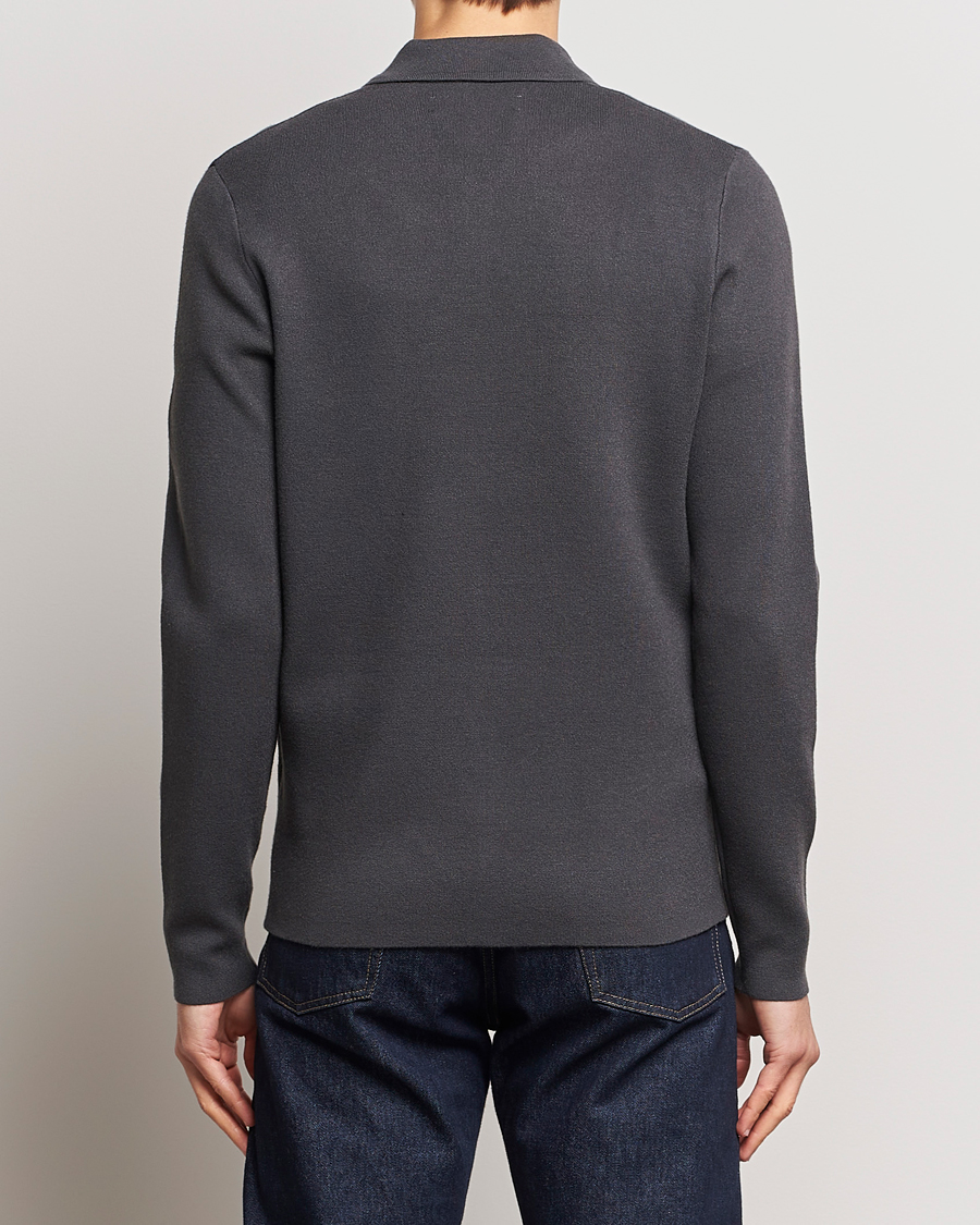 Herren | Pullover | Samsøe Samsøe | Guna Full Zip Volcanic Ash