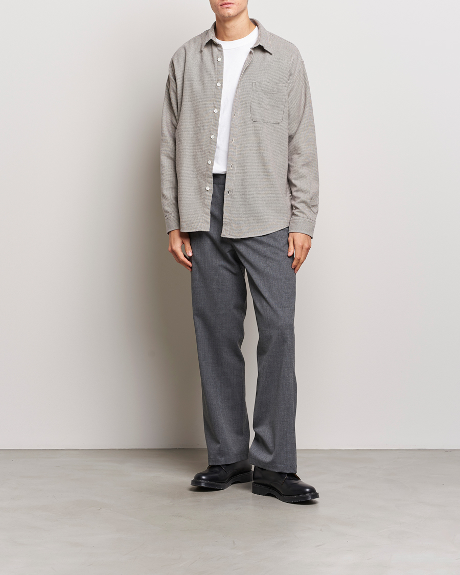 Herren | Hemden | NN07 | Deon Relaxed Fit Overshirt Dark Grey