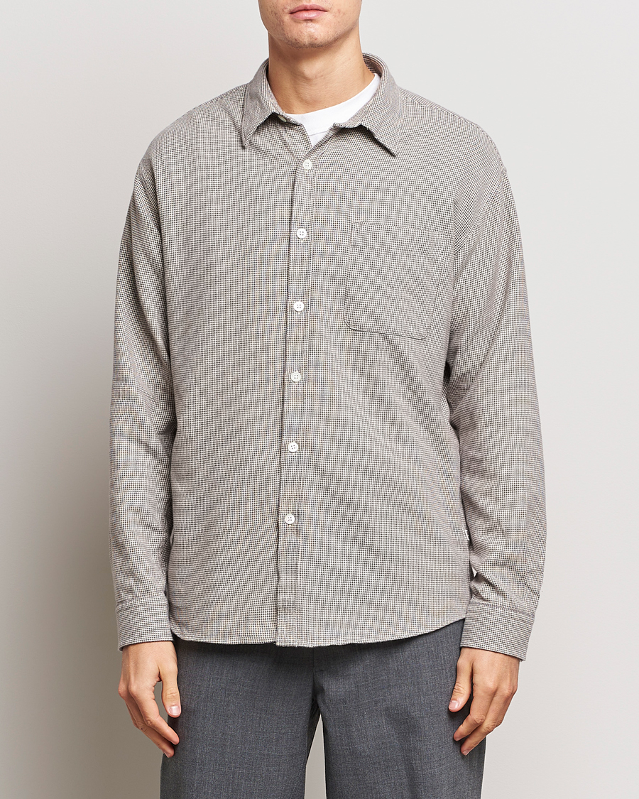 Herren | Hemden | NN07 | Deon Relaxed Fit Overshirt Dark Grey