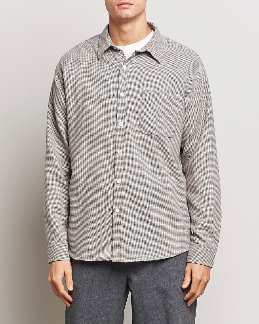 Herren | Freizeithemden | NN07 | Deon Relaxed Fit Overshirt Dark Grey