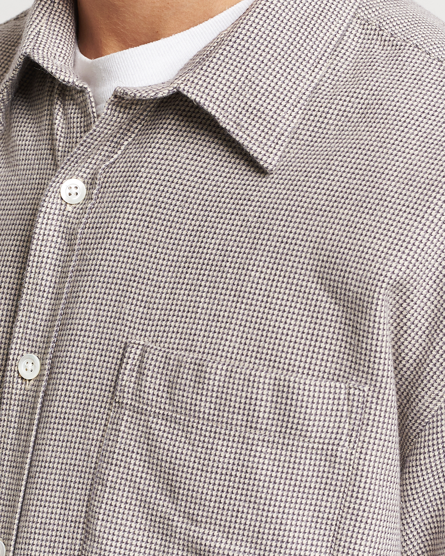 Herren | Hemden | NN07 | Deon Relaxed Fit Overshirt Dark Grey