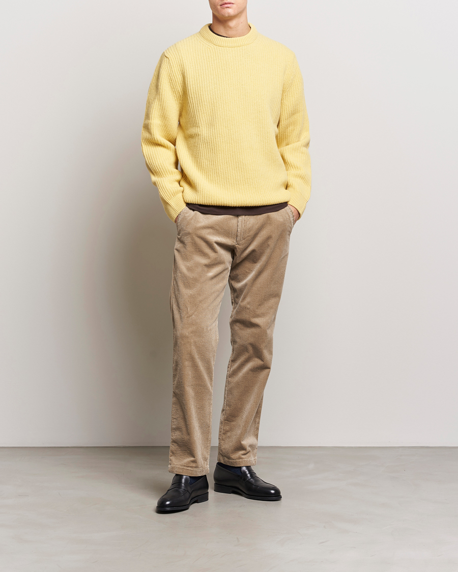 Herren | Hosen | NN07 | Alex Straight Fit Corduroy Pants Desert Khaki
