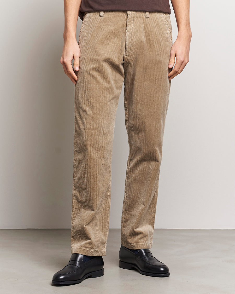 Herren |  | NN07 | Alex Straight Fit Corduroy Pants Desert Khaki