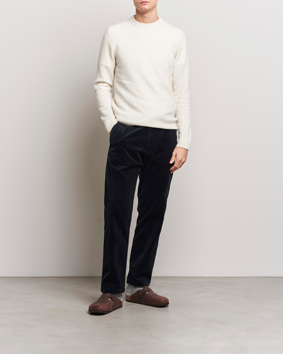 Herren | Hosen | NN07 | Alex Regular Fit Corduroy Pants Navy Blue