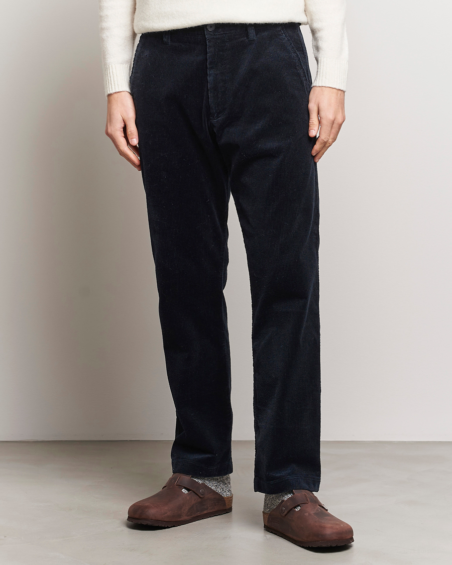 Herren | Kategorie | NN07 | Alex Regular Fit Corduroy Pants Navy Blue