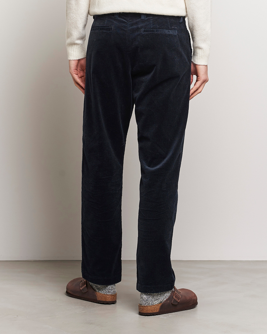 Herren | Hosen | NN07 | Alex Regular Fit Corduroy Pants Navy Blue
