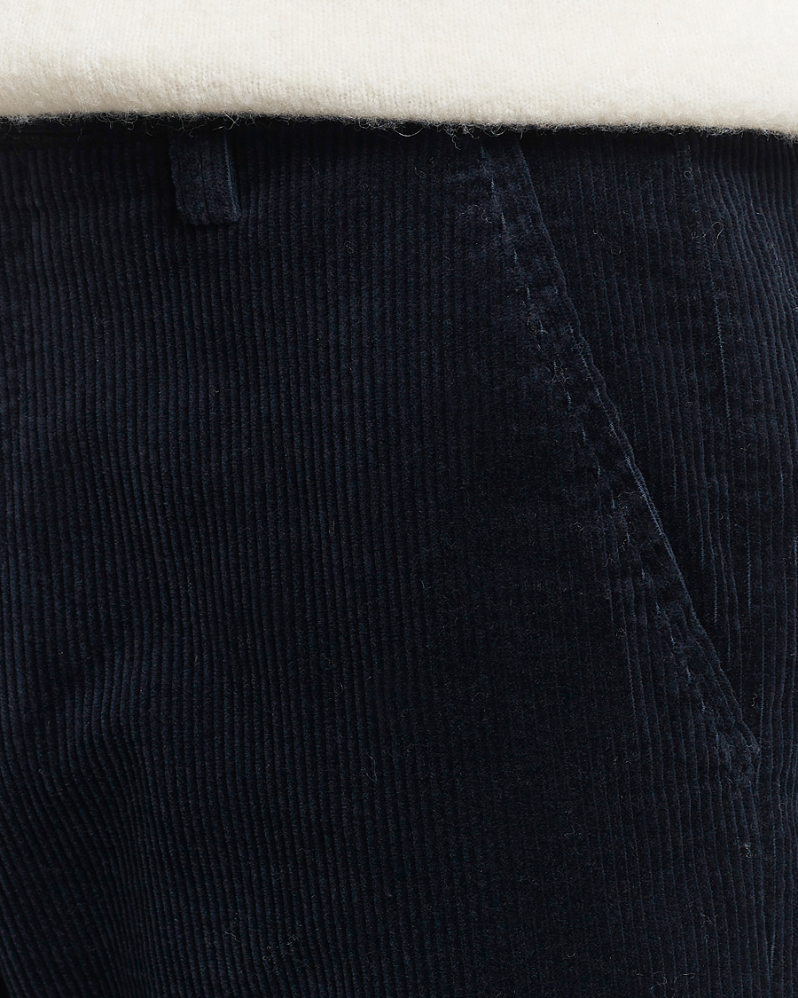 Herren | Hosen | NN07 | Alex Regular Fit Corduroy Pants Navy Blue
