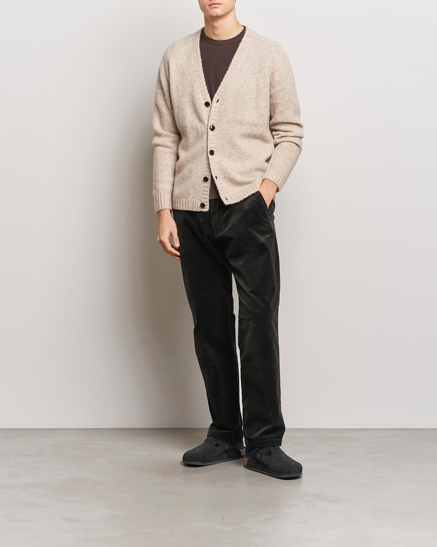 Herren | Hosen | NN07 | Alex Straight Fit Corduroy Pants Dark Green