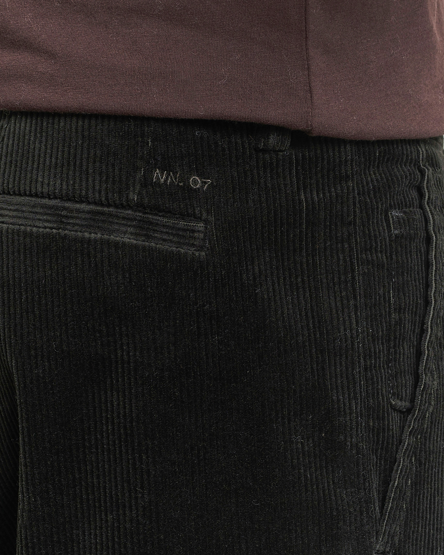 Herren | Hosen | NN07 | Alex Straight Fit Corduroy Pants Dark Green