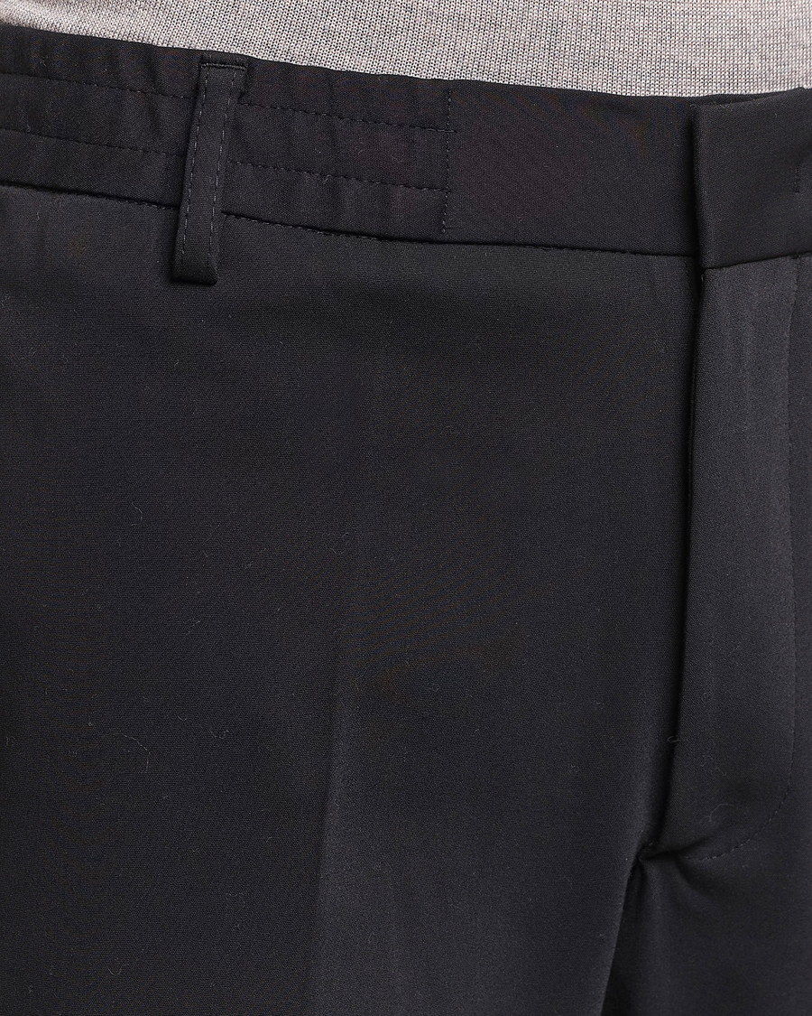 Herren | Hosen | NN07 | Billie Cotton Drawstring Trousers Black