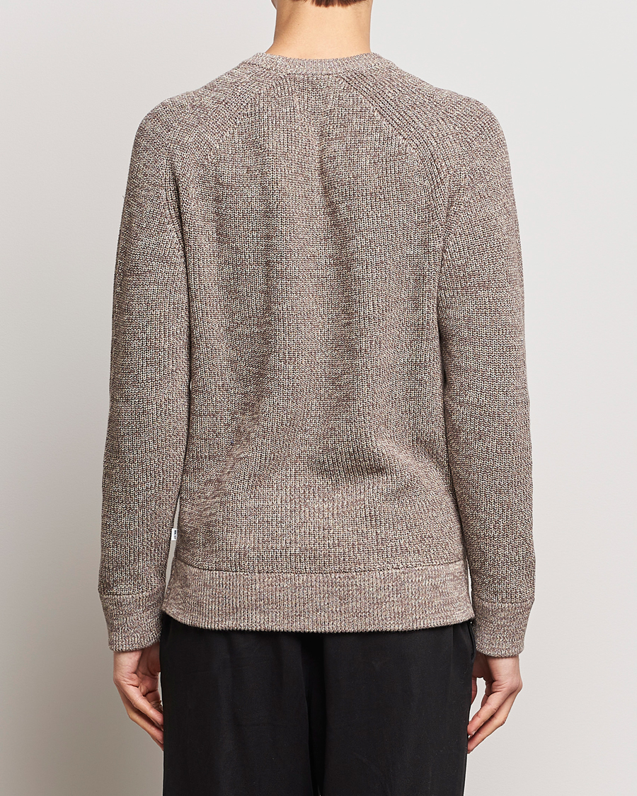 Herren | Pullover | NN07 | Jacobo Cotton Crewneck Sweater Iron Melange