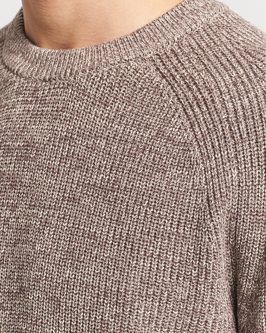 Herren | Pullover | NN07 | Jacobo Cotton Crewneck Sweater Iron Melange