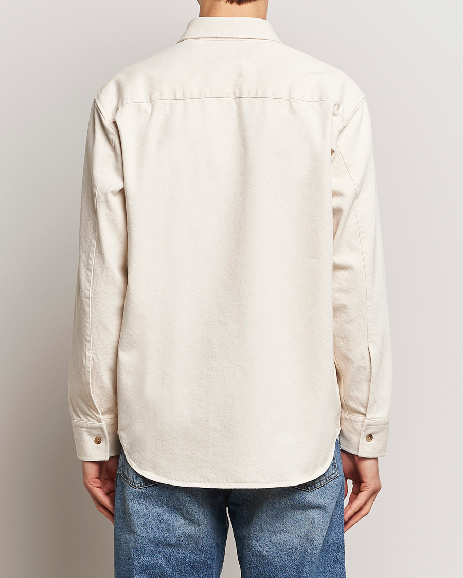 Herren | Hemden | NN07 | Freddy Cotton Overshirt Ecru