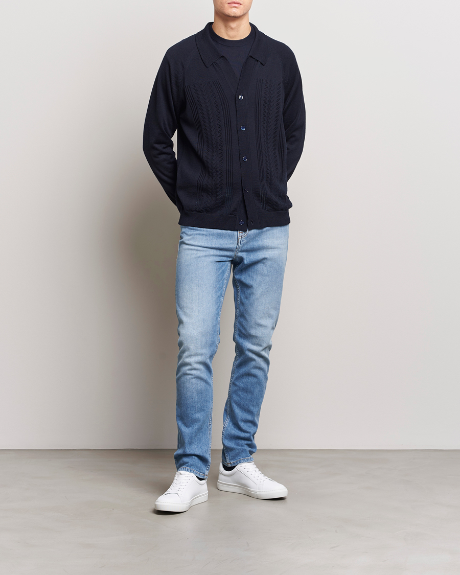 Herren | Jeans | NN07 | Johnny Straight Fit Jeans Light Blue