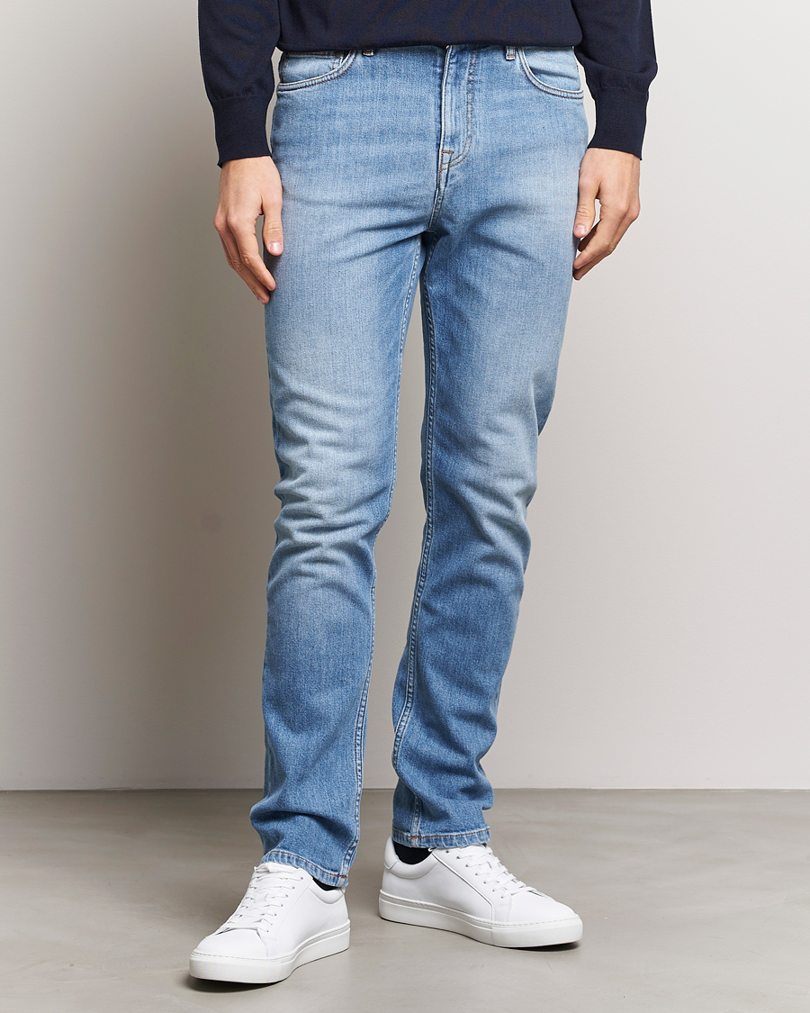 Herren | NN07 | NN07 | Johnny Straight Fit Jeans Light Blue