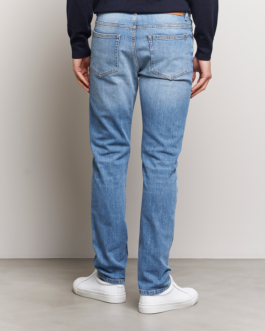 Herren | Jeans | NN07 | Johnny Straight Fit Jeans Light Blue