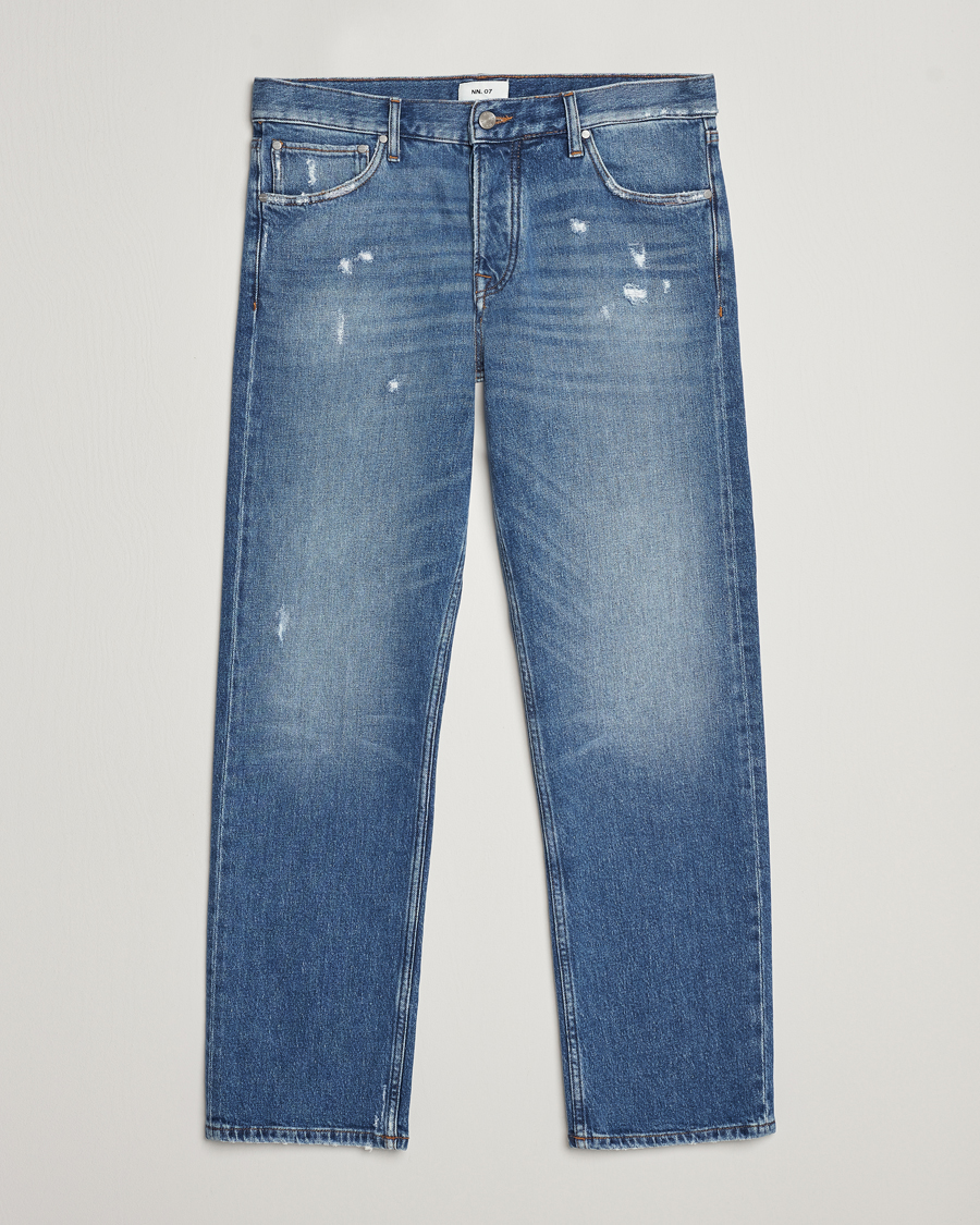 Herren | Jeans | NN07 | Sonny Relaxed Fit Jeans Mid Blue