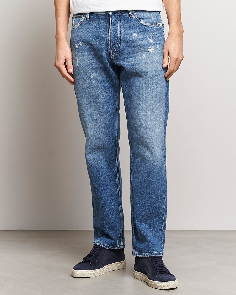 Herren |  | NN07 | Sonny Relaxed Fit Jeans Mid Blue