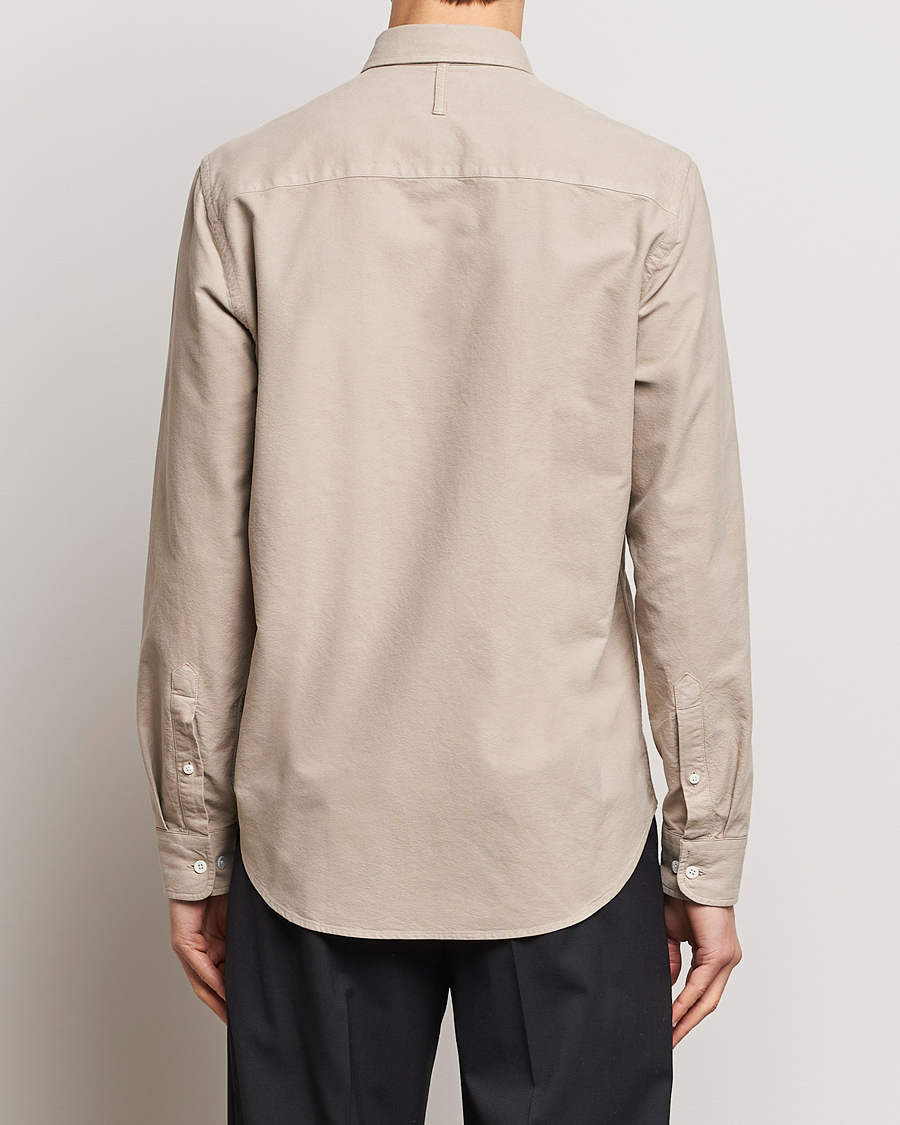 Herren | Hemden | NN07 | Arne Button Down Oxford Shirt Khaki Sand