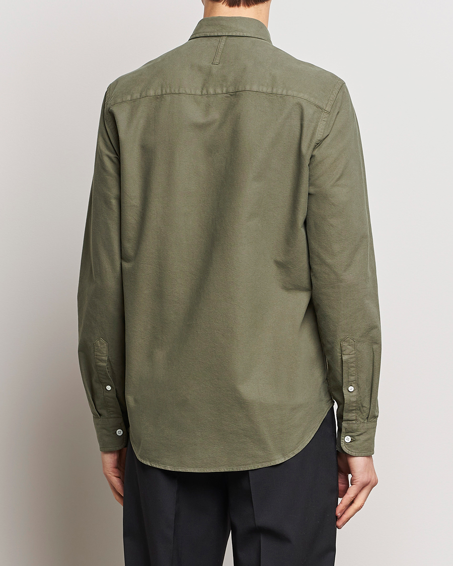Herren | Hemden | NN07 | Arne Button Down Oxford Shirt Dark Green