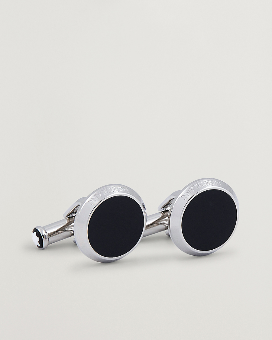 Herren |  | Montblanc | Tux Studs Cufflink Steel Onyx