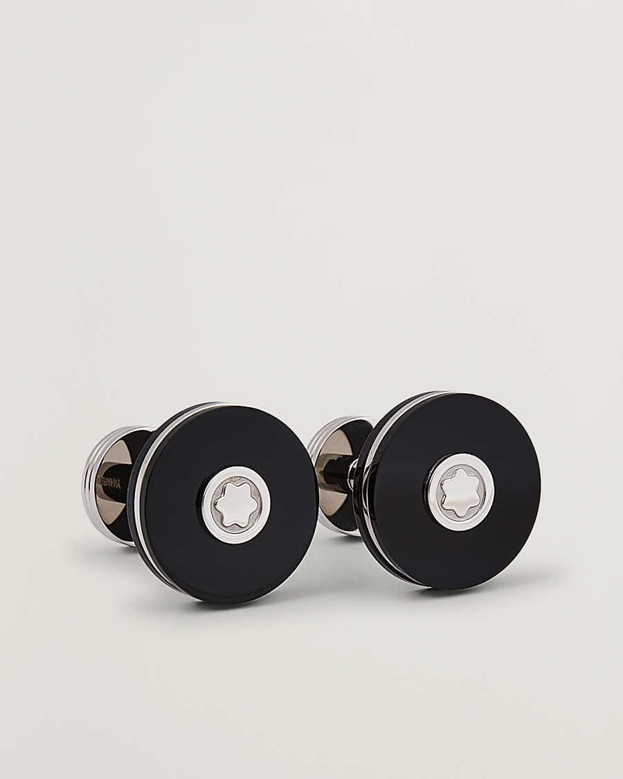 Herren | Manschettenknöpfe | Montblanc | Cufflinks Steel Black