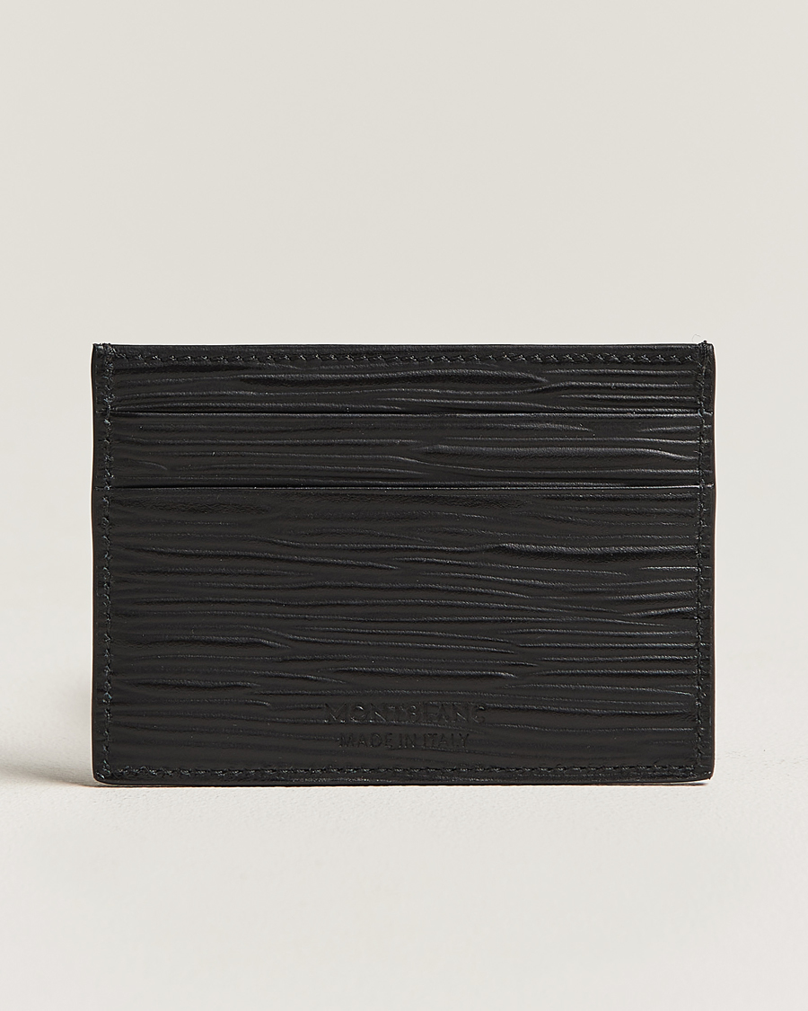 Herr |  | Montblanc | Meisterstück 4810 Card Holder 5cc Black