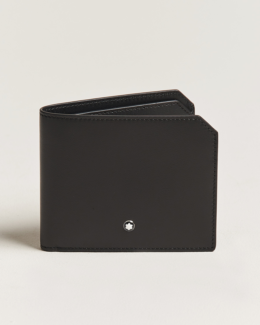 Herren |  | Montblanc | MST Selection Soft Wallet 6cc Black