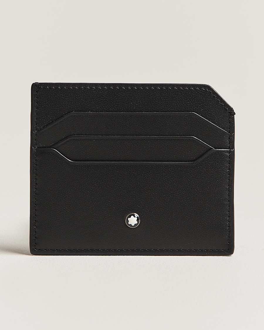 Herren | Geldbörsen | Montblanc | Selection Soft Card Holder 6bcc Black