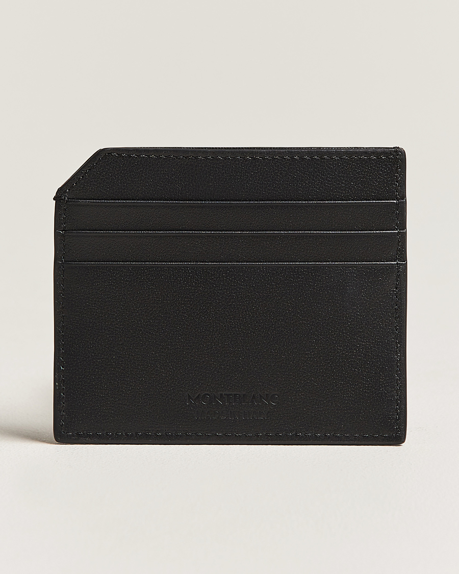 Herren |  | Montblanc | Selection Soft Card Holder 6bcc Black
