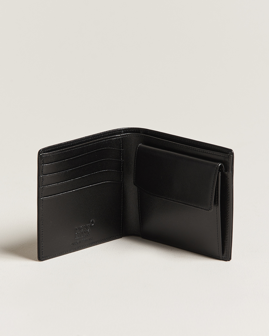 Herren | Montblanc Meisterstück Wallet 4cc Coin Case Black | Montblanc | Meisterstück Wallet 4cc Coin Case Black