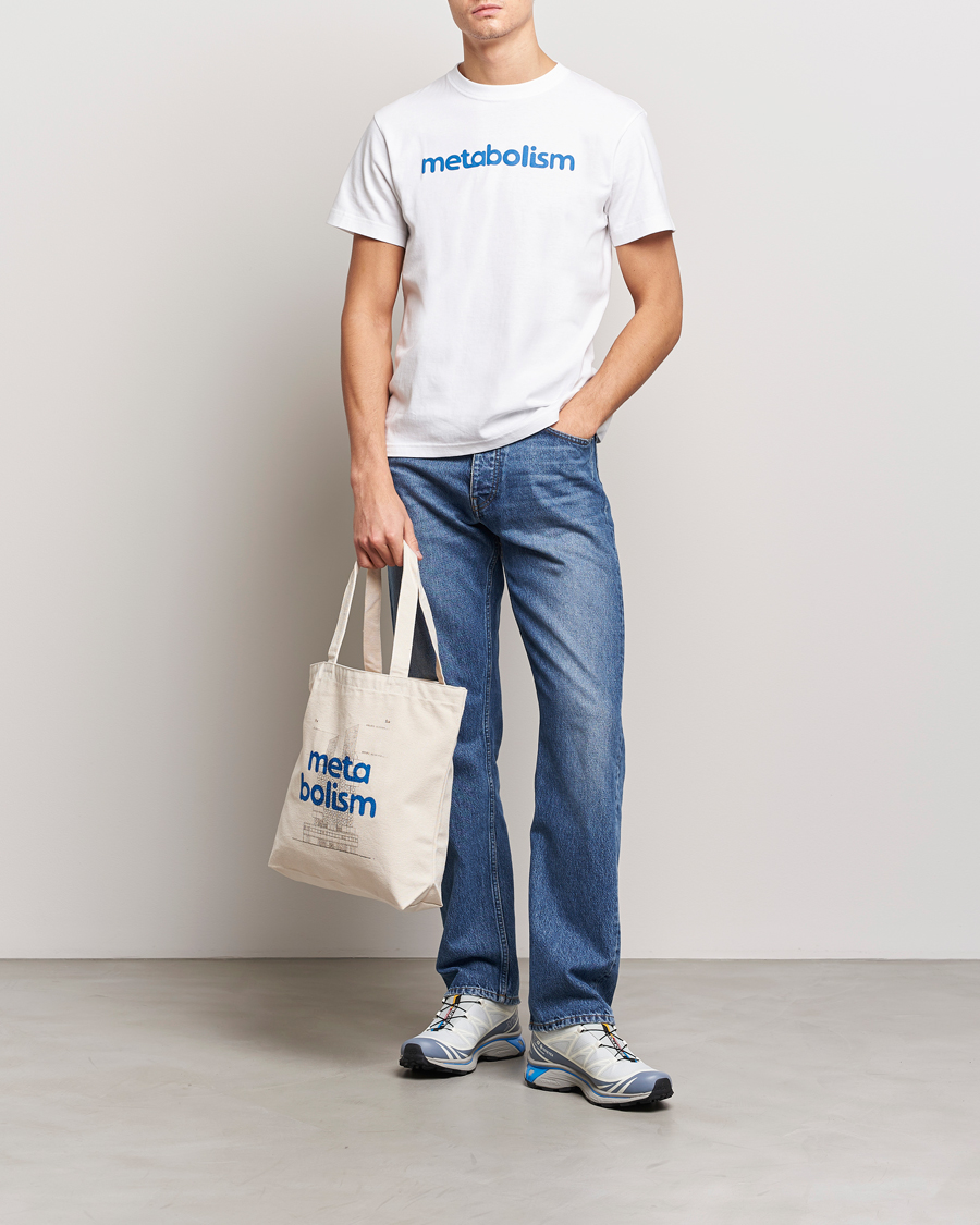 Herren | T-Shirts | Beams Japan | Metabolism T-Shirt White