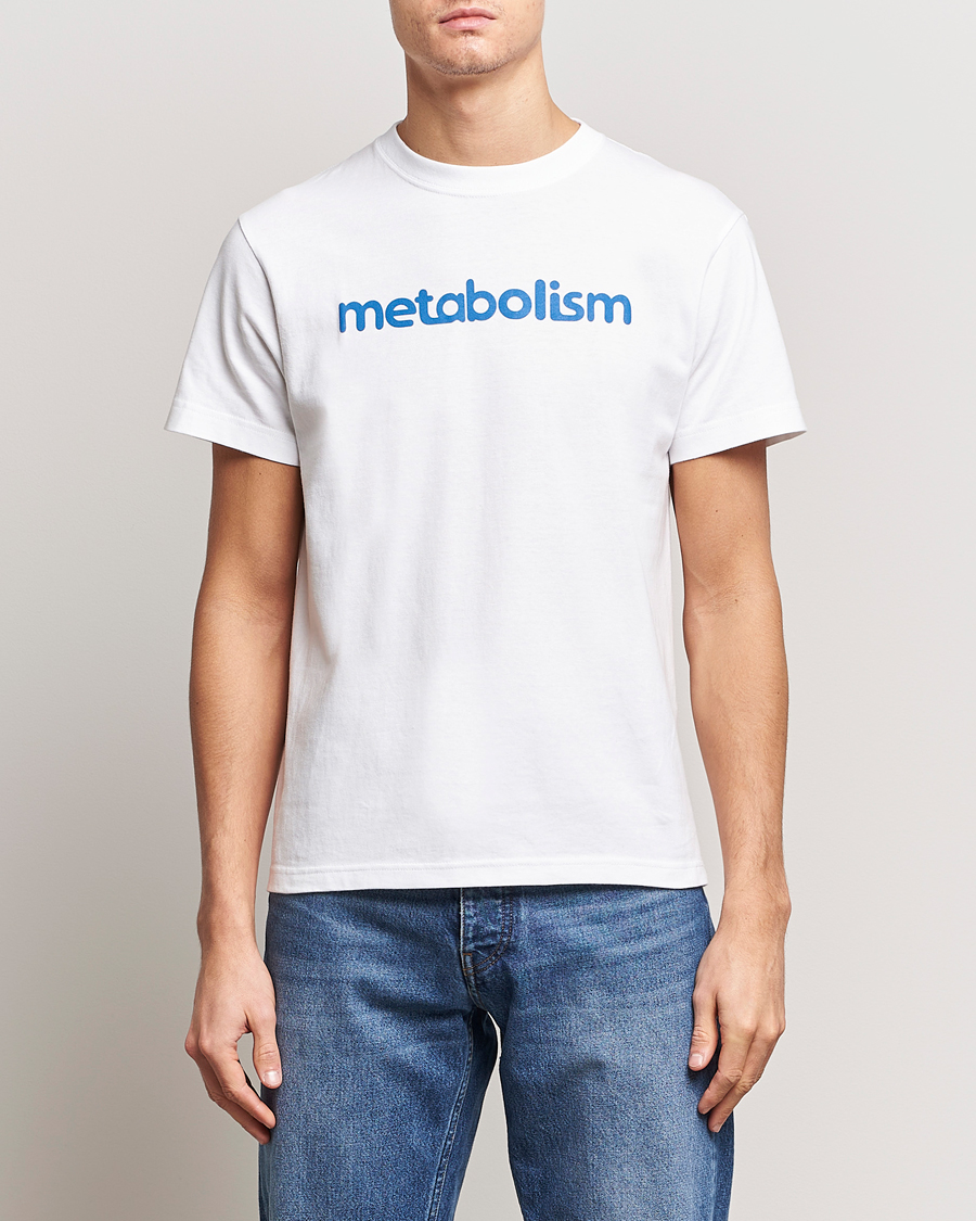 Herren | T-Shirts | Beams Japan | Metabolism T-Shirt White
