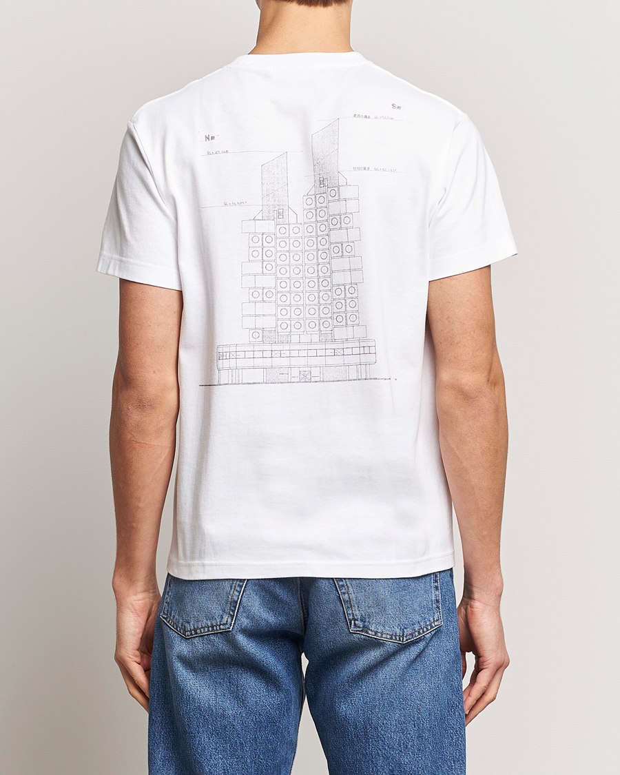 Herren | T-Shirts | Beams Japan | Metabolism T-Shirt White