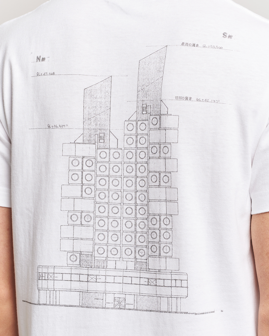 Herren | T-Shirts | Beams Japan | Metabolism T-Shirt White