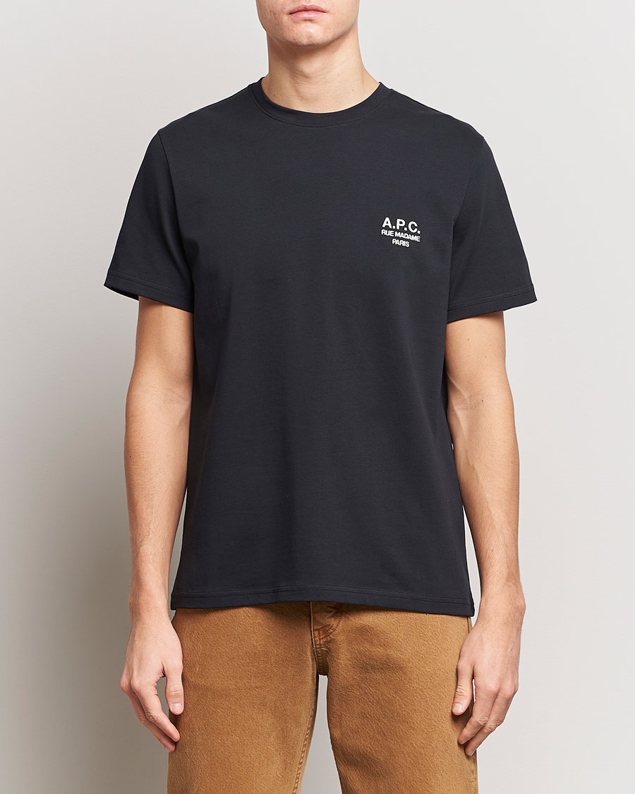 Herren | T-Shirts | A.P.C. | Raymond T-Shirt Black